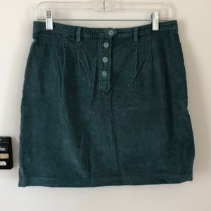APC corduroy skirt